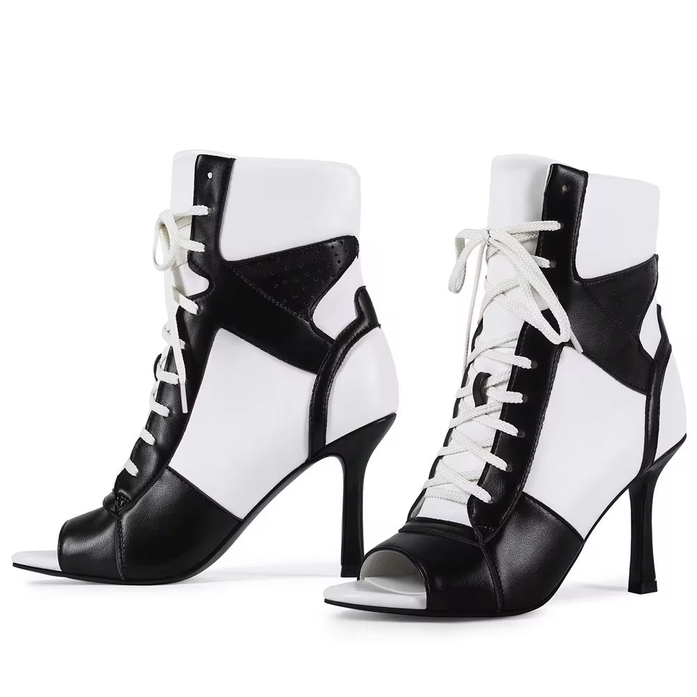 GAME NIGHT HEEL BOOTS