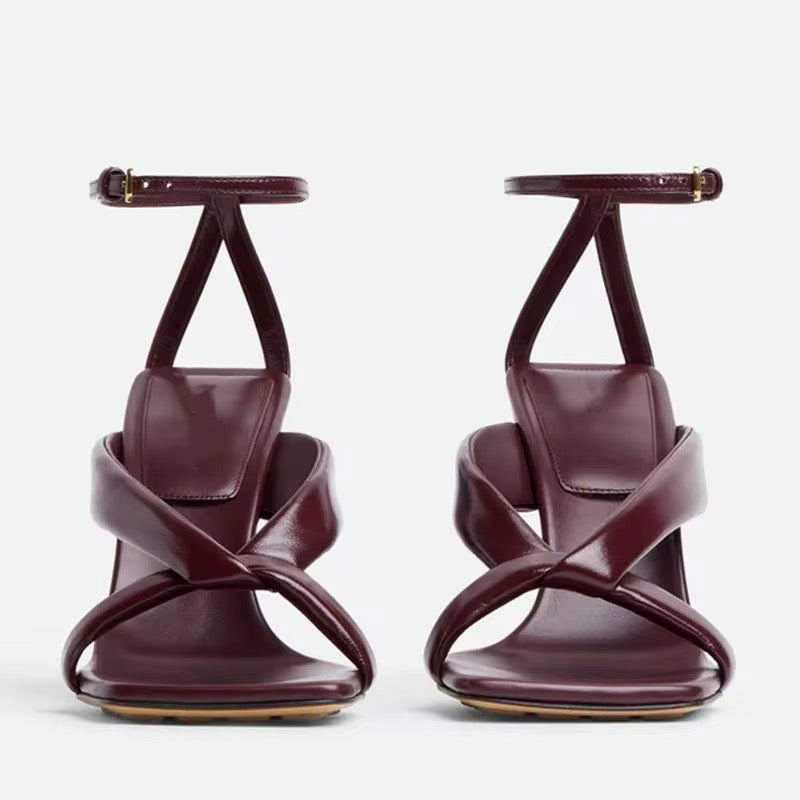 Cruz Ankle Strap Heels
