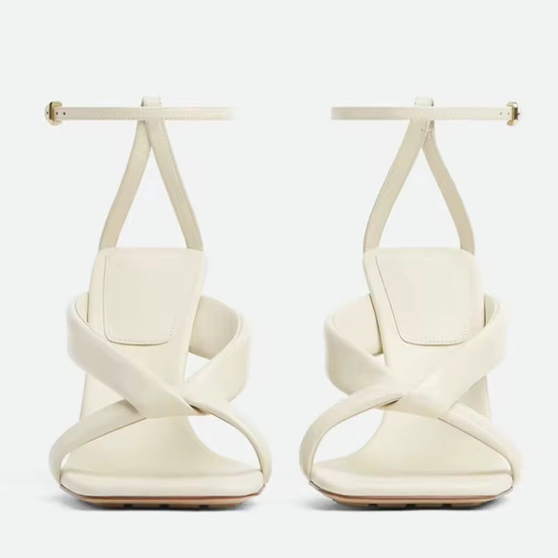 Cruz Ankle Strap Heels