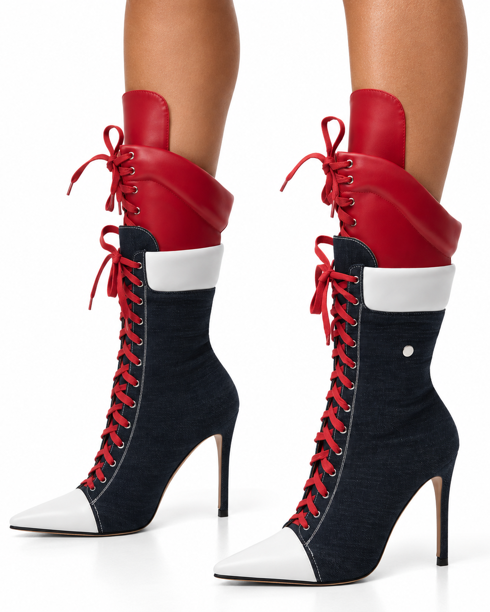The Dress Code Violation Heel Boots