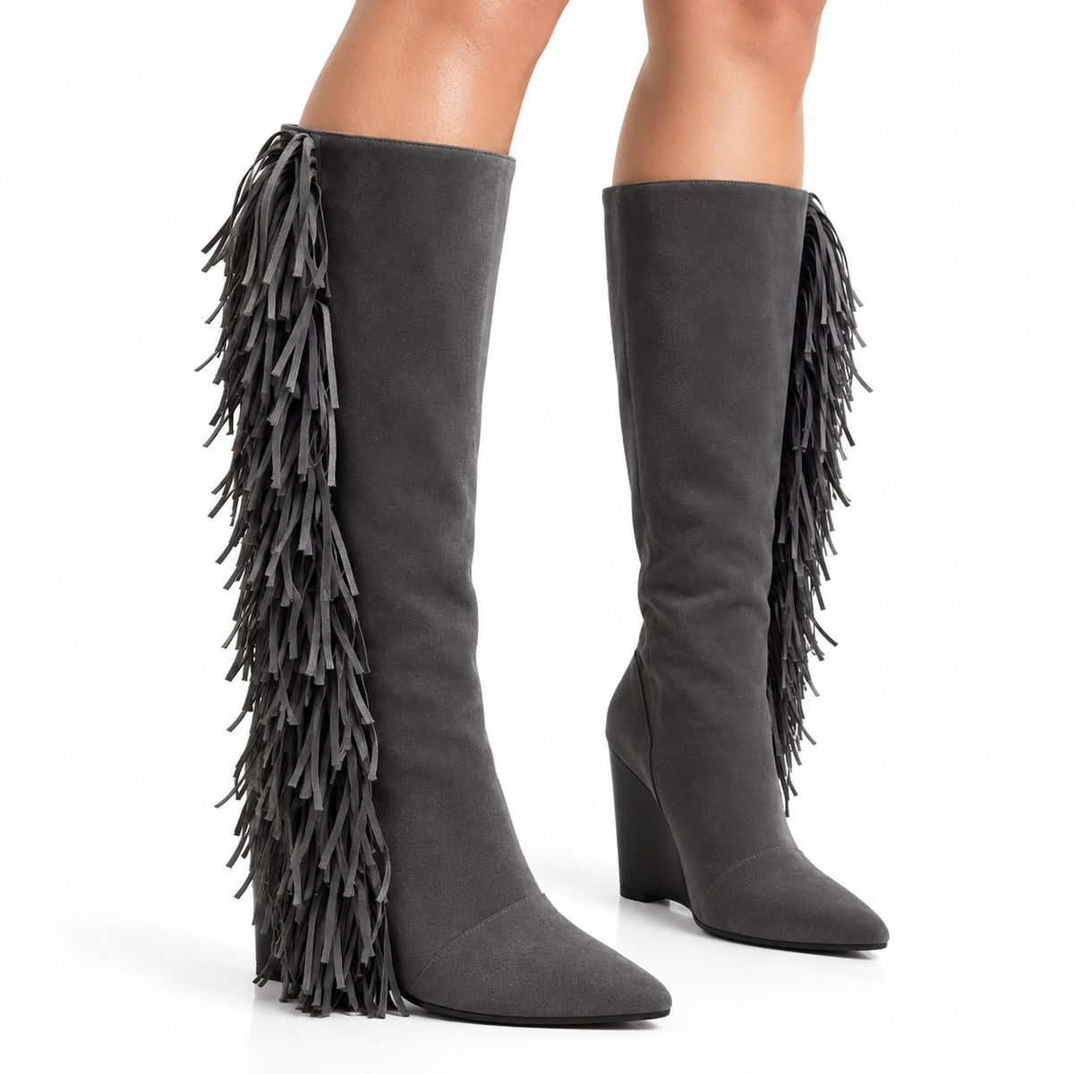 The Gypsy Glamour Heel Boots