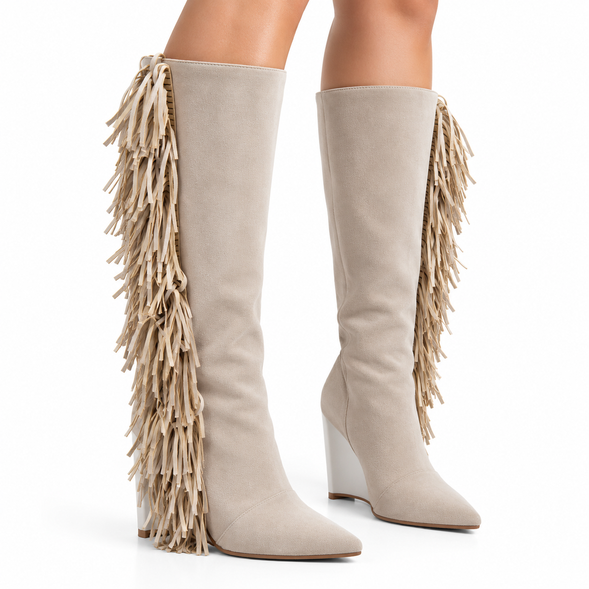 The Gypsy Glamour Heel Boots