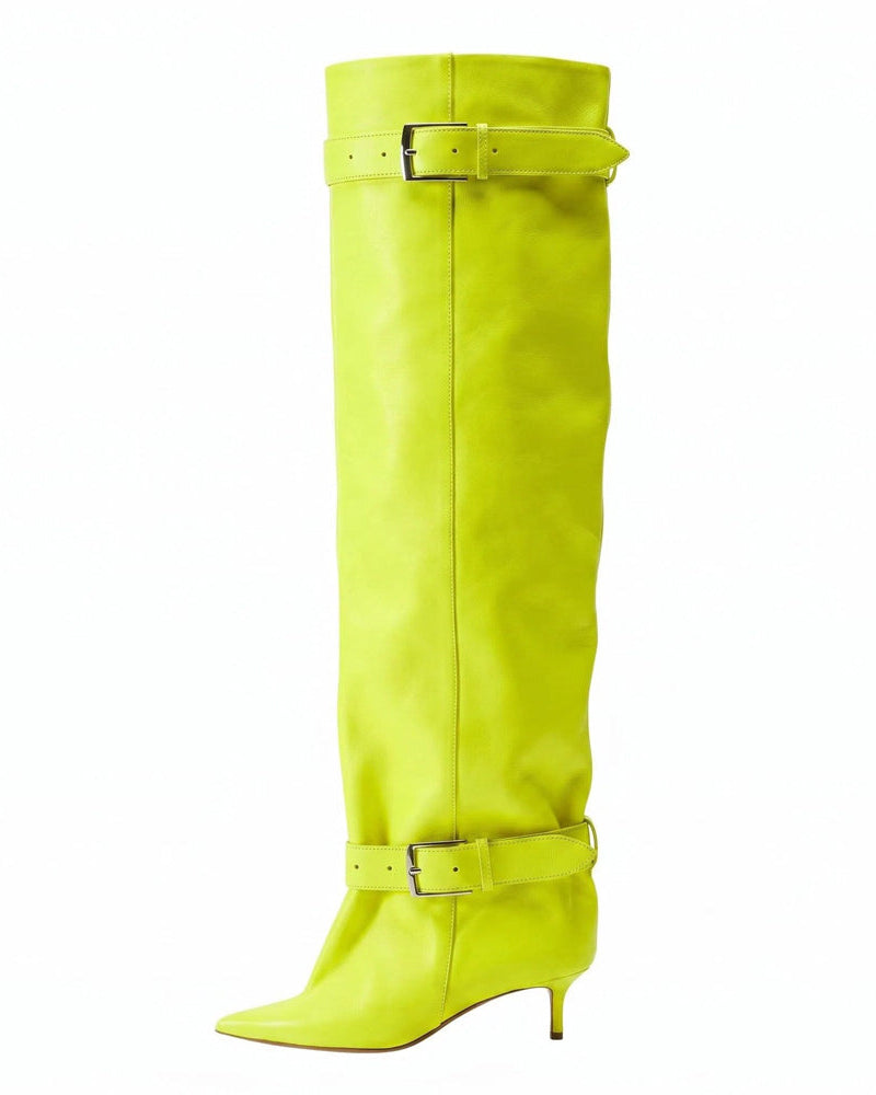 The Chain of Command Heel Boots.